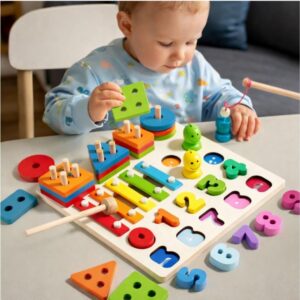 7 Benefits of Wooden Toys for Child Development