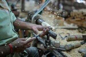 The Art of Making Channapatna Wooden Toys