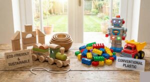 Wooden Toys vs Plastic Toys: Which Is Better?